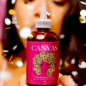 Canvas Beauty Hair Blossom Serum 4 oz 118ml pack 1